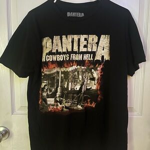 Black Pantera Shirt